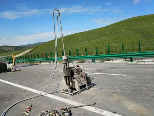 马关铁路注浆加固